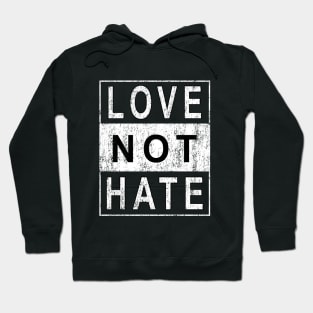 Love Not Hate | Black Lives Matter. Hoodie